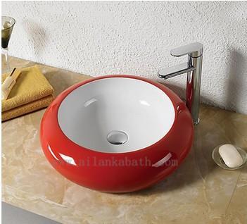 Countertop Mounting Basins Ceramic Sinks Sanitary Ware Art Basin Bathroom Washing Basin