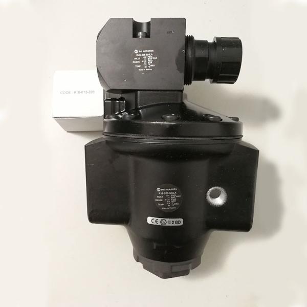 R18 Series Pilot Pressure Regulator, G2, 0.3-8.5 Bar, Without Gauge