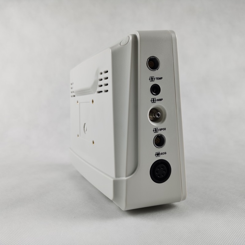 8 Inch Durable Vital Signs First Aid Monitor ETCO2 DIBP Vital Signs Heart Monitor