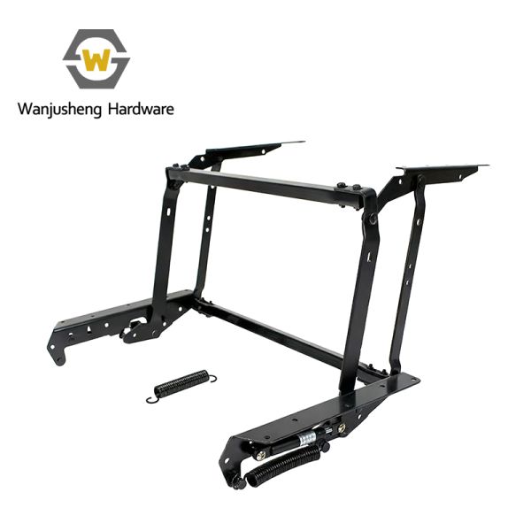 Lifting and Folding Hardware Iron Frame Coffee Table Dining Table Lifter - Multi-Functional Furniture Hardware Accessories