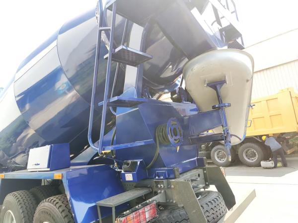 SINOTRUK HOWO NX 371HP 8*4 12 Wheels Concrete Mixer Truck, Concrete Mixer, Cement Mixer Truck