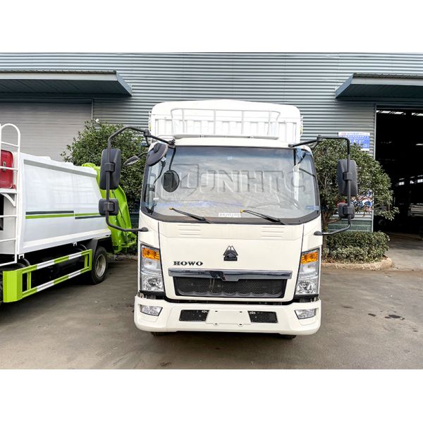 Тележка перевозчика грузов кола света Sinotruk HOWO 4x2