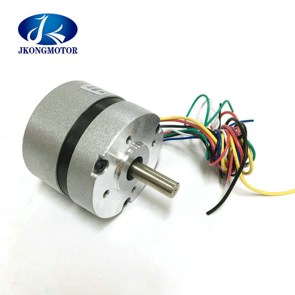 Electrical 4000 Rpm 23W DC 36 Volt Brushless Motor With CE ROHS