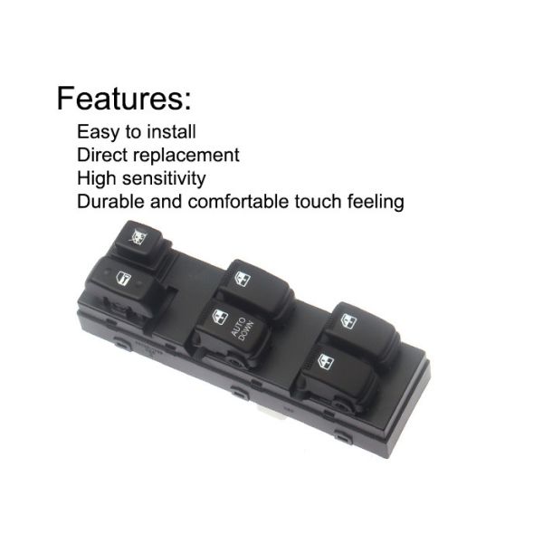 Car Hyundai Electric Window Switch , Window Switch Replacement Front Left