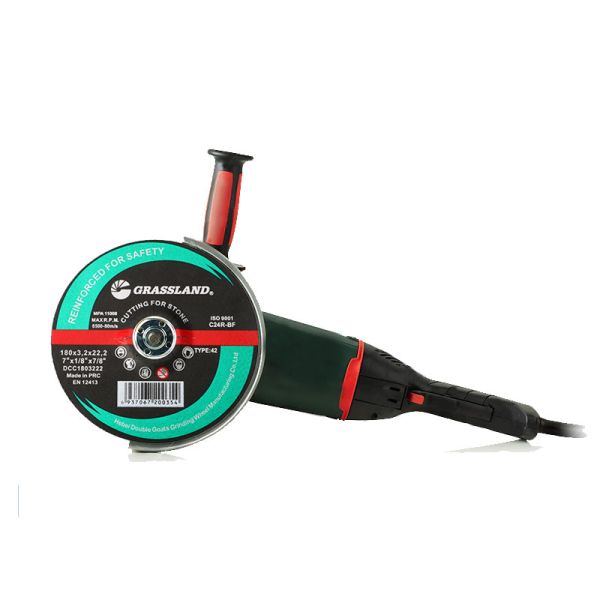 7" диски вырезывания подавленной плиты мрамора камня центра конкретные