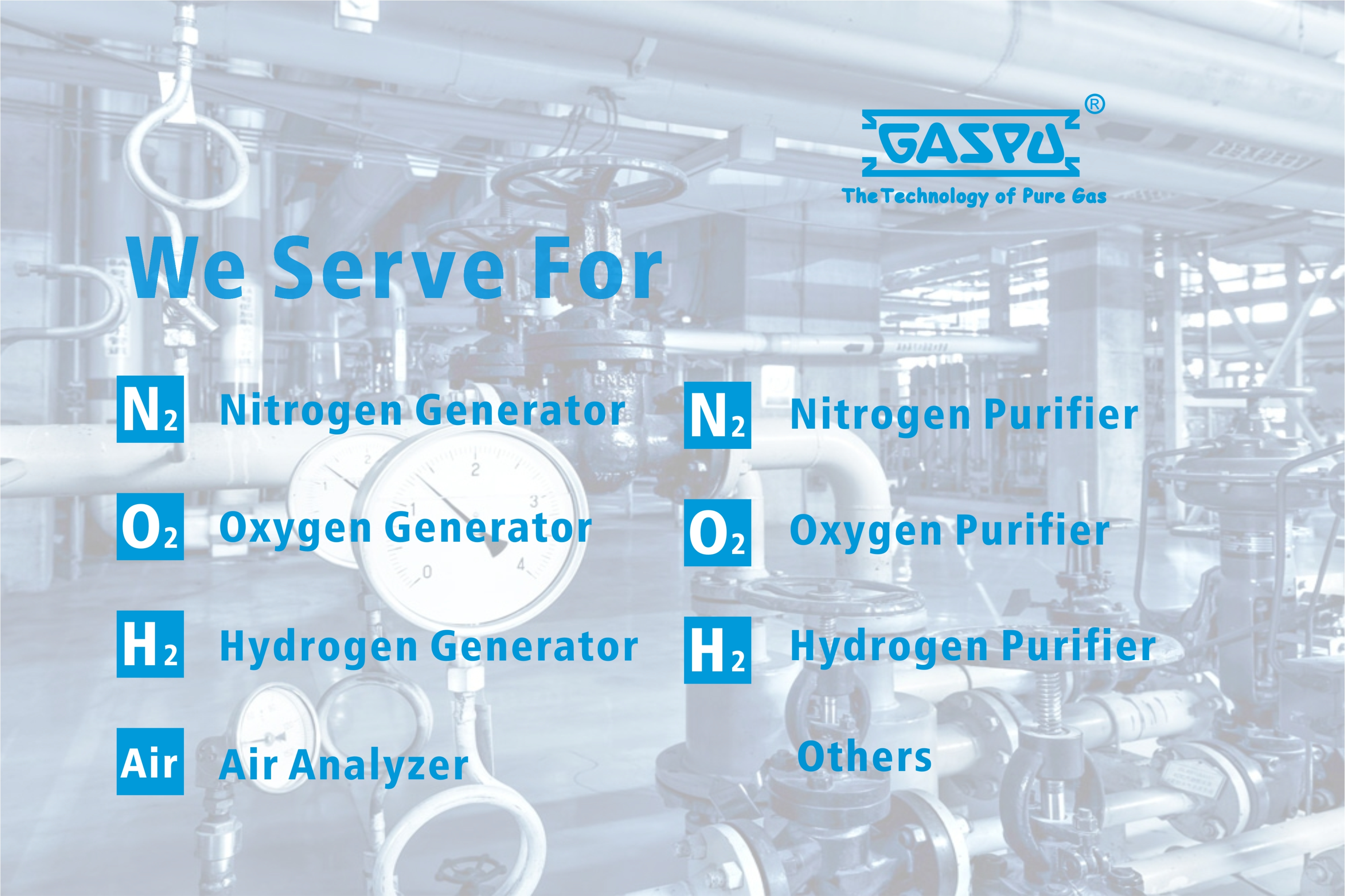 Suzhou Gaopu Ultra pure gas technology Co.,Ltd
