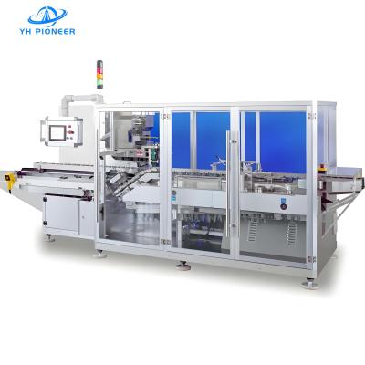 Flexible Toothpaste Tube Cartoning Machine With Customizable Carton Sizes And 250-350g/㎡ Quality For Diverse Products
