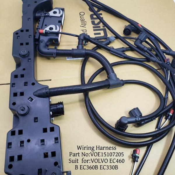 Wiring Harness  VOE15107205/15107205  For VOLVO EC460B  EC360B EC330B