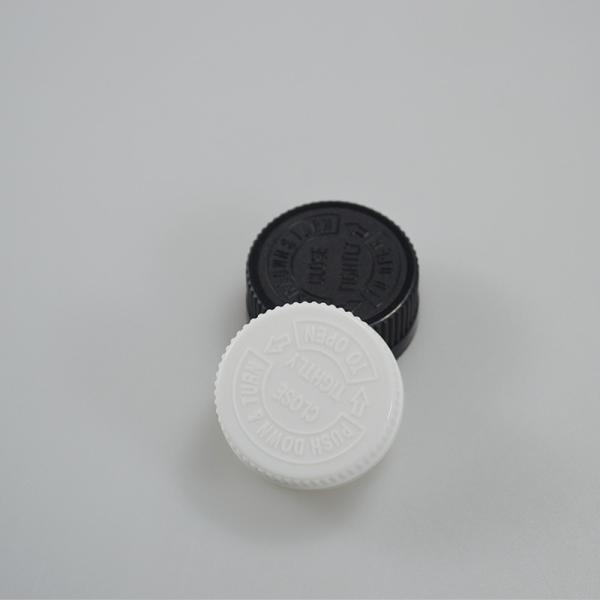 PP Material CRC Caps for Pill Bottle Customized Design OEM/ODM Accepted