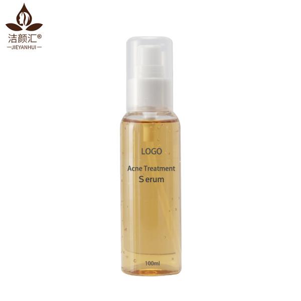 Soro facial ácido Salicylic da solução do cuidado da acne do OEM 2% para a pele mais lisa do esclarecedor