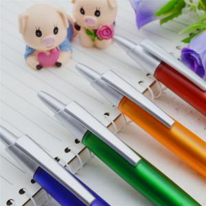 China Wholesale Hotel Promotional Pen Customized Classical Ball Point Pen，hotel pen