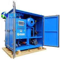 Máquina de purificación de aceite de tipo transformador resistente a la intemperie ZYD-100 ((6000L/H)