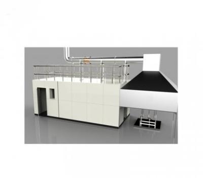 CFR 1633 Mattress Combustion Testing Equipment Heat Release Rate Test Device