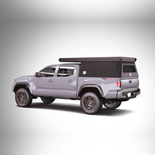 One Bedroom Aluminum Pop-Up Camper for Truck Four-Season Tent