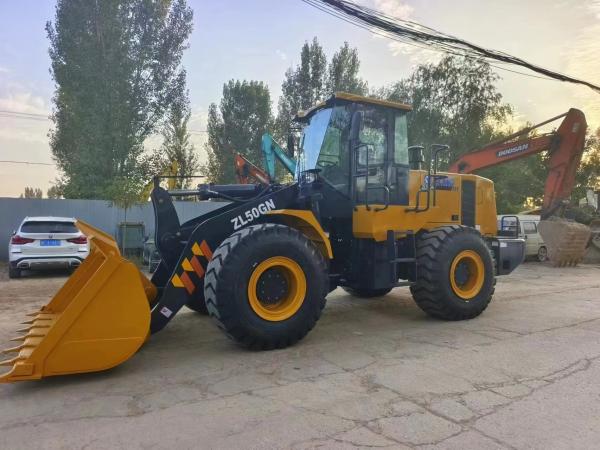 XCMG Official ZL50GN 5 Ton Cheap Used China Brand Front Wheel Loader Machine Price List For Sale