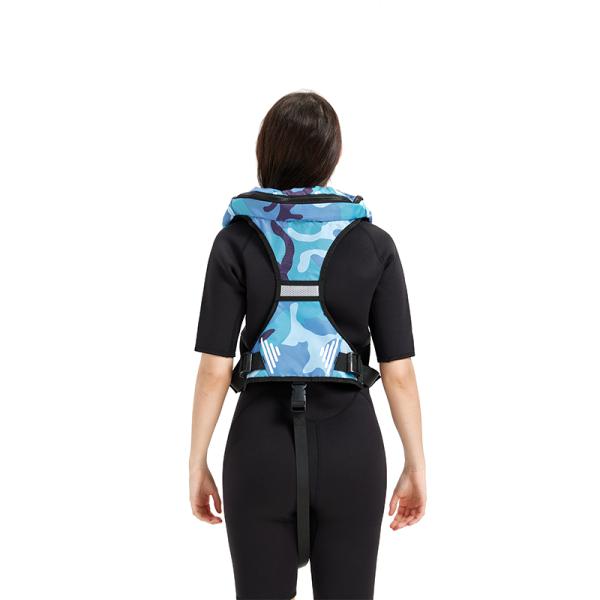 DHI-017 Oxford + TPU Chaleco salvavidas inflable automático