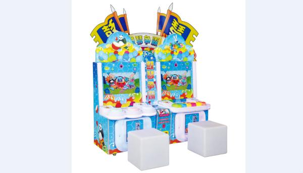 Children Music Snare Drummer Coin Operated Game Machine
