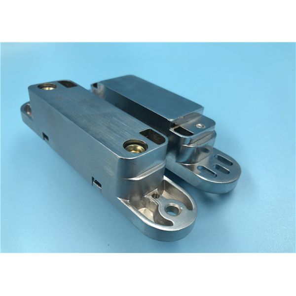 High Hardness 3D Concealed Hinges For Hotels Security Door , Entrance Door