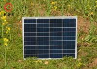 Le rendement élevé évaluent les panneaux solaires 120W 12V d'un silicone polycristallin