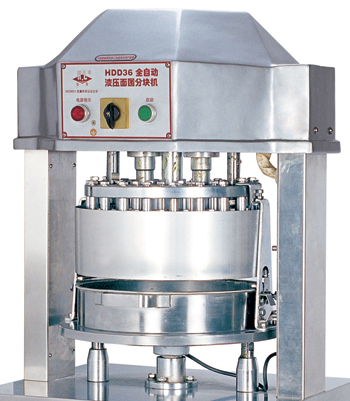 Divisor automático industrial da massa da maquinaria da panificação da eficiência elevada resistente