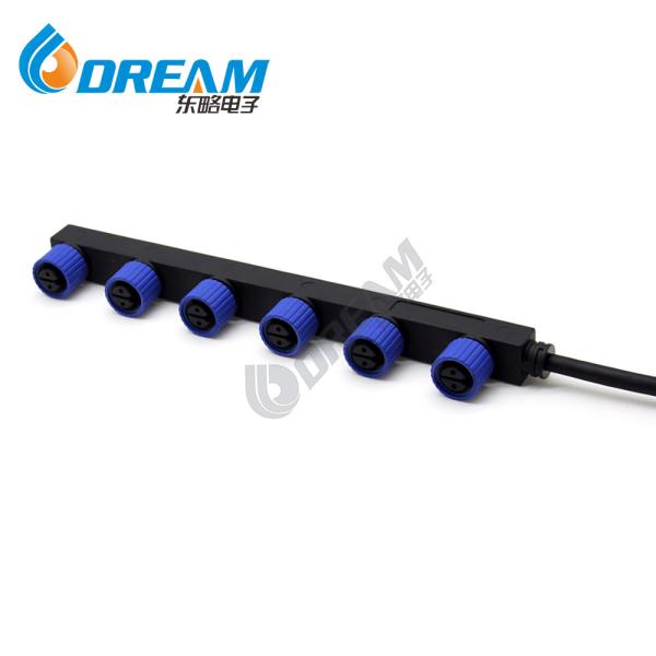 DTEAM-START LED Street Light Module Waterproof M15 Cable Connector