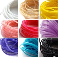 Cordon en caoutchouc silicone résistant à la chaleur, haute élasticité, haute résistance et longue durée de vie
