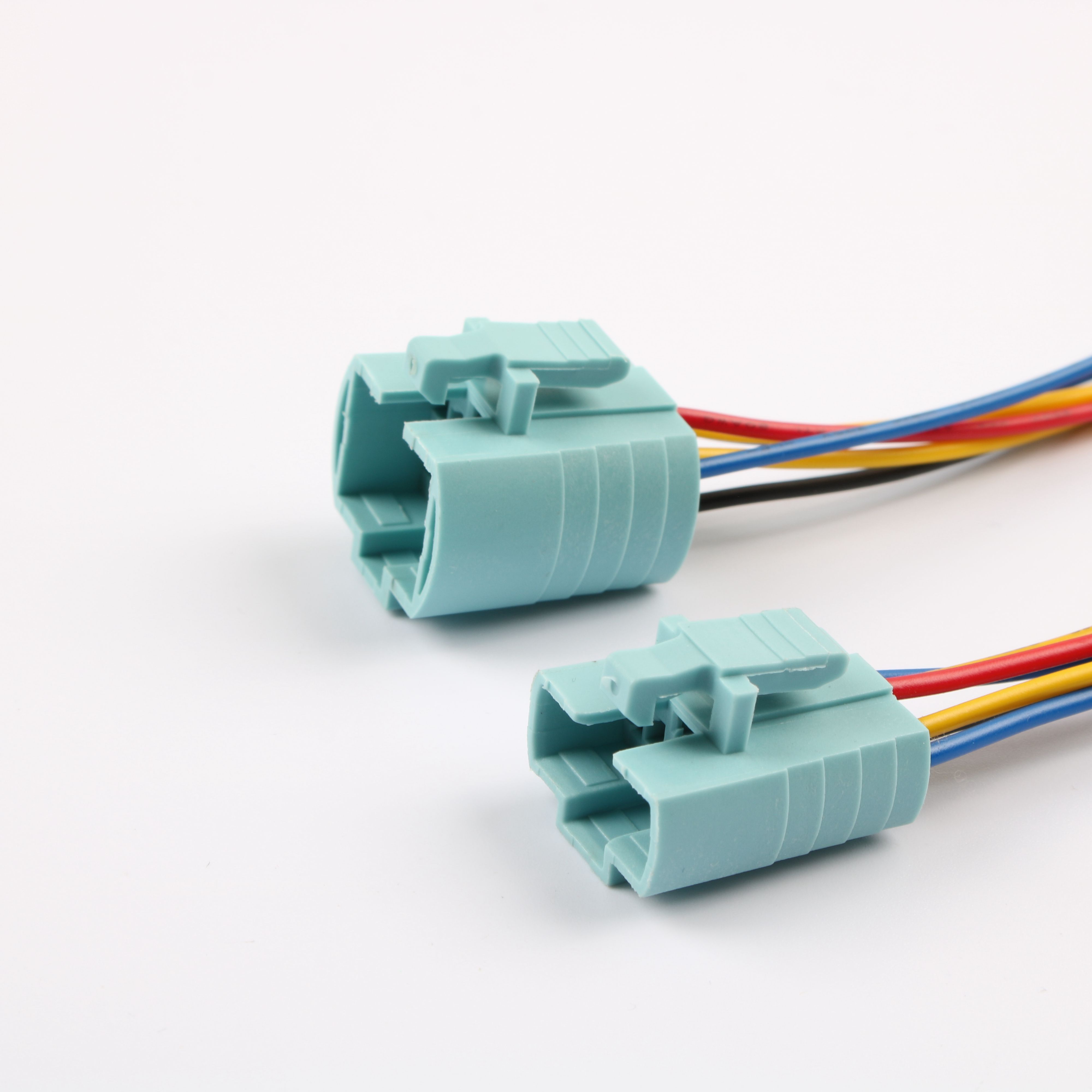 16mm 19mm 22mm 25mm PC Button Switch Special Connector Socket Shell with Wire Terminal 5 Pin IP65 Copper Contact