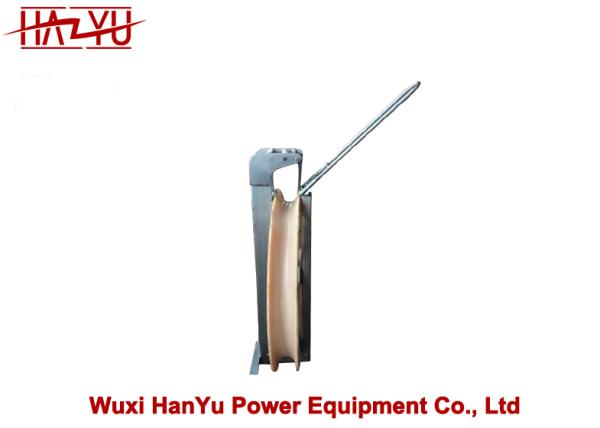 Stringing Pulley Aerial Helicopter 3 Sheaves Cable Stringing Pulley Block