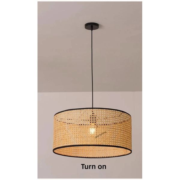 Restaurant Luminaire Cafe Dining Room Loft Home Decor Japanese Style Handmake Pendant Light(WH-WP-143)
