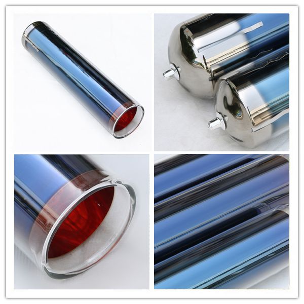 566mm Length Solar Vacuum Tube For High-Performance Requirements