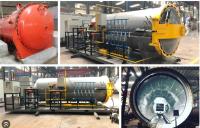 220V Electric Heating Composite Autoclave For Rubber Vulcanization Diameter 600-5000mm