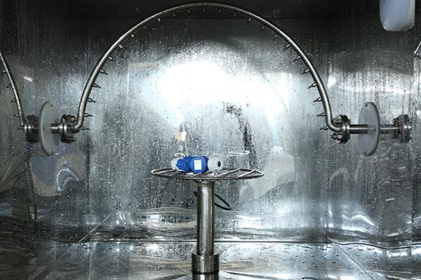 Câmara do teste da chuva da câmara 3500W do teste de pulverizador da água da resistência de água do IP X3 X4