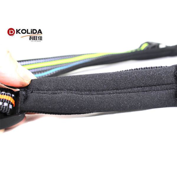 Selectable Size Security Dog Training Collars Reflective In Night Outdoor