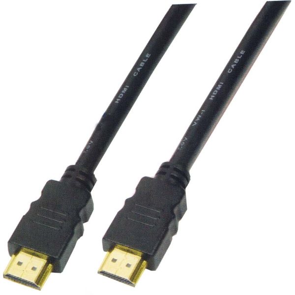 High Speed 24K Gold Plated  to  3D Cable