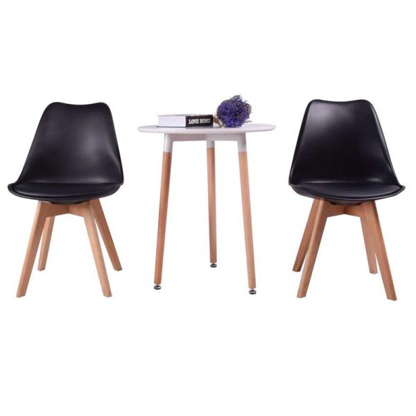 Modern Dining Plastic Chair , Colorful Plastic Dining Room Chairs Simplicity