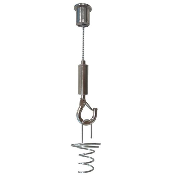 Stainless Steel Adjustable Ceiling Hanging Kit for Acoustic Panels