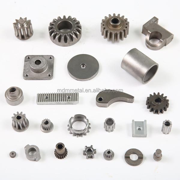 Precision Cnc Sintered Injection Mold Part Stainless Steel Gear