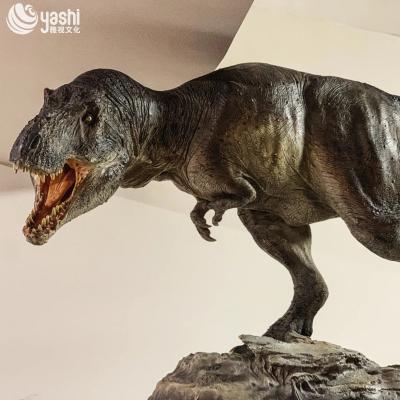 Realistic Animated T Rex Model Customizable for Dinosaur Park Decoration