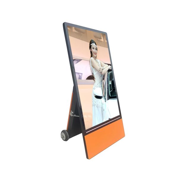 55 Inch IP65 Portable Digital Signage With Touch Interactive Features