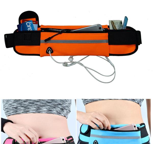 OEM Sports Bag Running Waist Bag Pocket Jogging Portable Waterproof Cycling  Outdoor Phone Anti-theft Pack Belt Bags