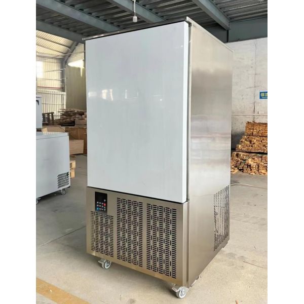 Cold Room Blast Freezer Machine 10 Trays for Meat Fish Lobster
