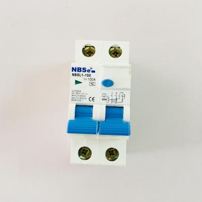 100mA/300mA padrão atual residual do interruptor RCCB IEC61008-1