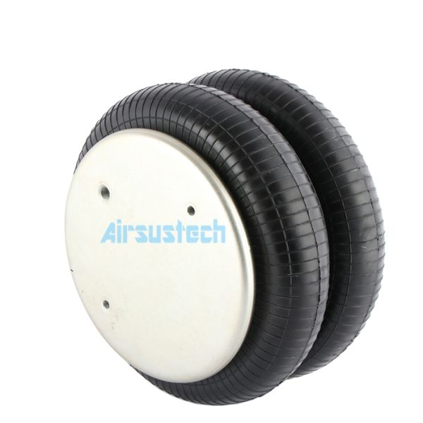 La amortiguación de aire con resorte Hendrickson 1VA1816 del remolque industrial dobla los bramidos enrollados de Pneumatice