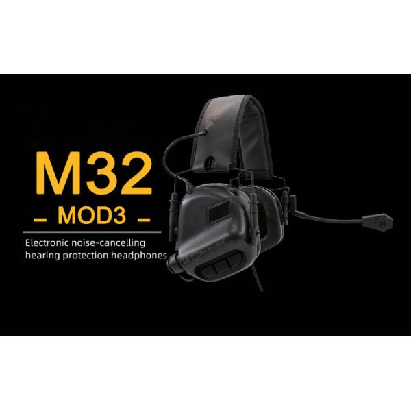 Sound Pickup Noise Cancelling Protective Headphones Tactical Shooting Hearing Protection