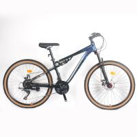 Vélo de montagne 24 vitesse 26 pouces avec absorbeurs de choc Vélo MTB