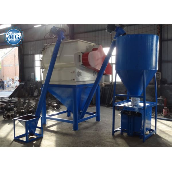 Large Output Dry Mix Mortar Manufacturing Plant Mortar Mixing Equipment