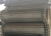 Resistência de desgaste alta da correia da malha da espiral do aço carbono para a linha de produção da espuma