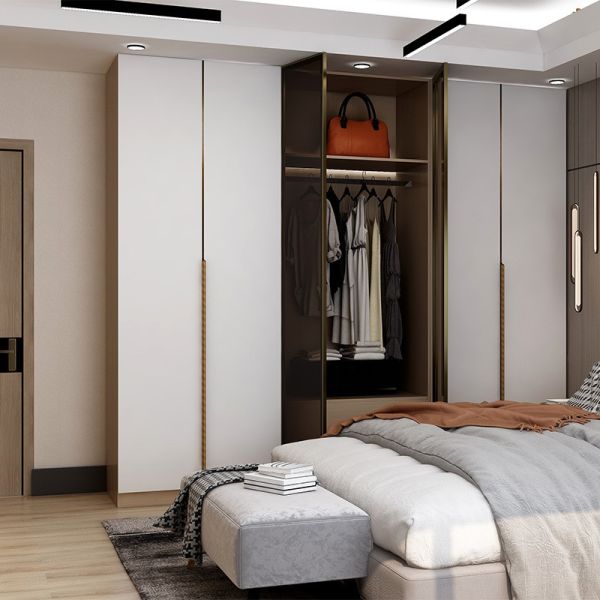 Hot Discounts Modern Style Custom Bedroom Wall Wardrobe for Children High End Design