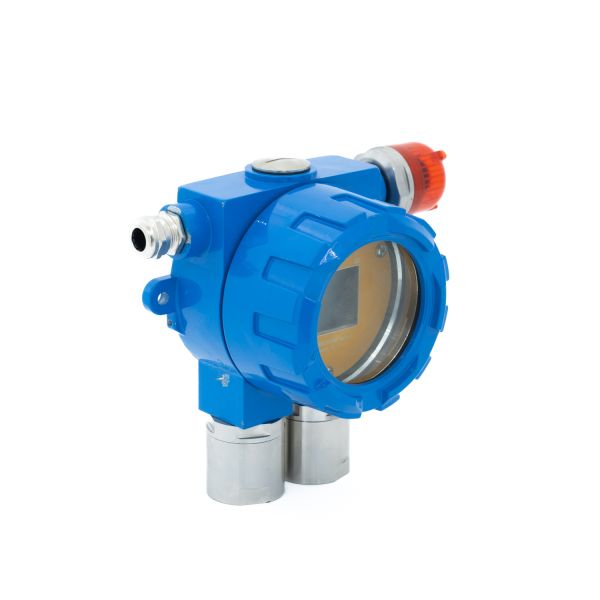 K900 Industrial Fixed Gas Detector with 4-20mA/RS485 Output and Explosion-Proof Ex D Iic T6 for Customizable Gas Detection