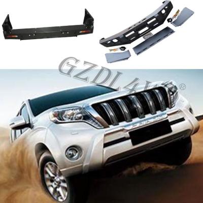 Aluminum Rear And Front Bumper Guard For Toyota Land Cruiser Fj150